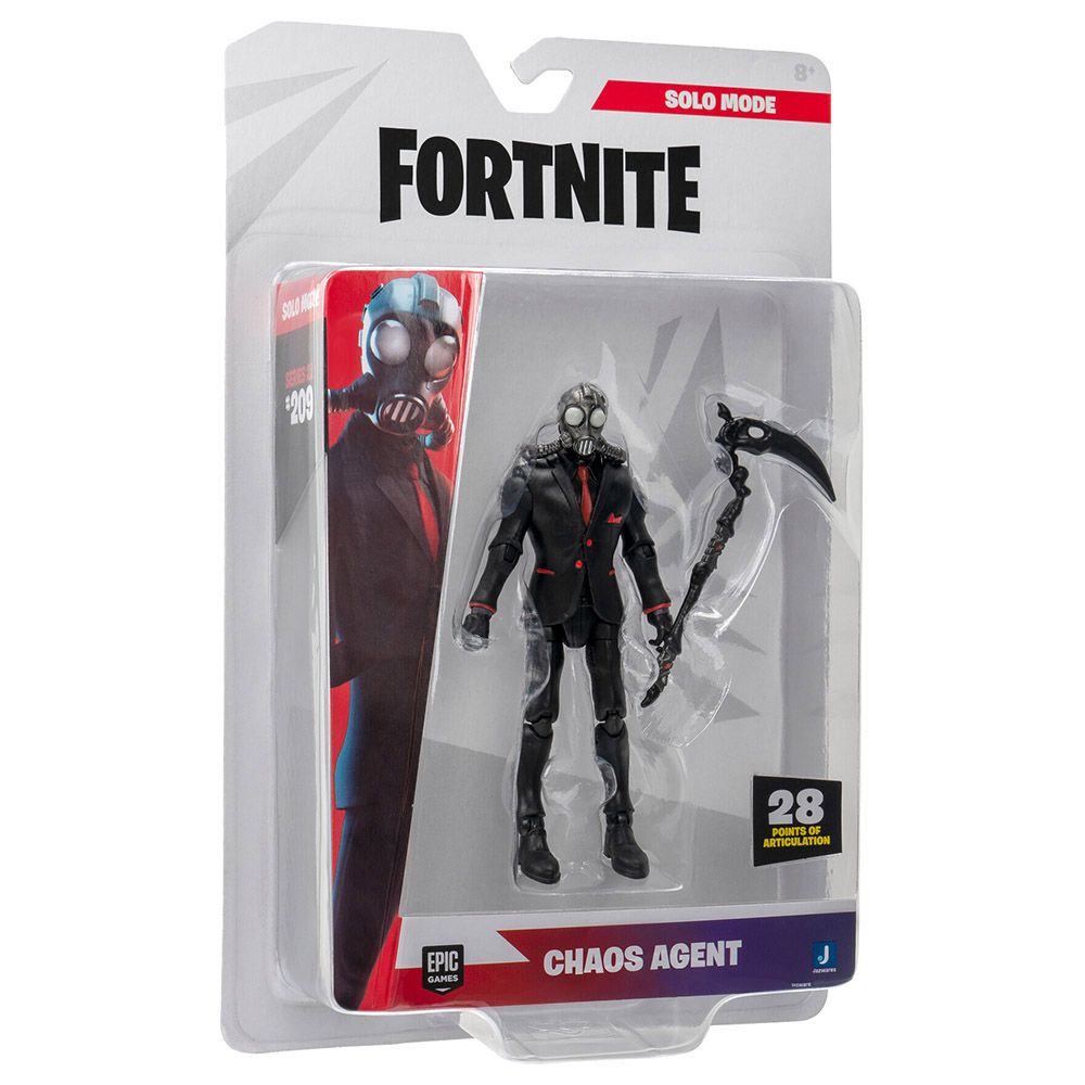 Fortnite - Solo Mode Core Figure - Style May Vary