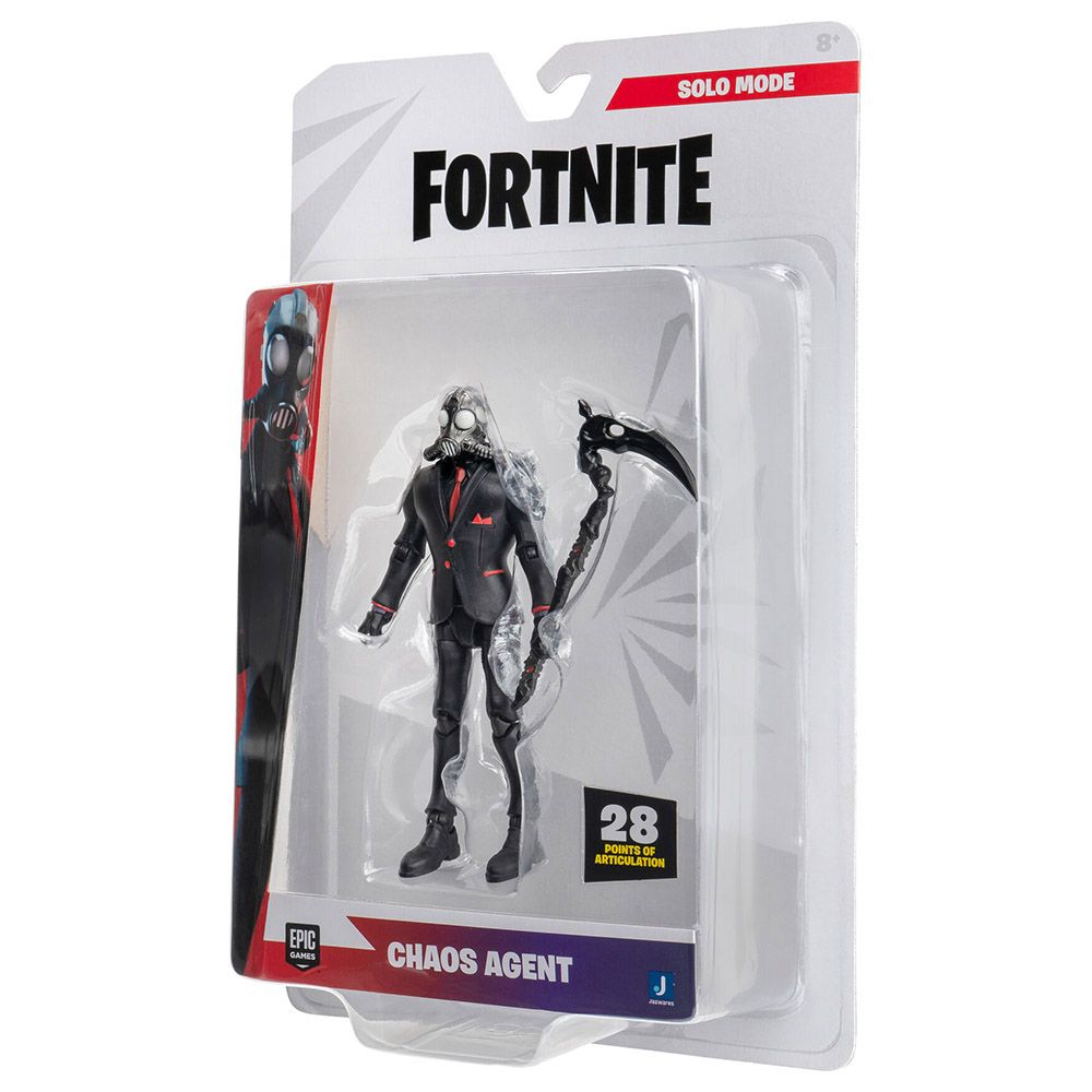 Fortnite - Solo Mode Core Figure - Style May Vary