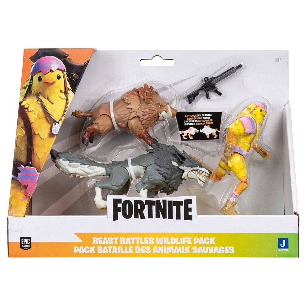 Fortnite - Duo Mode Figure - 3pcs