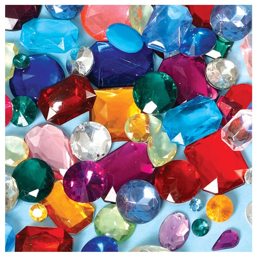 TTS - Colourful Gem Stones - 2000pcs