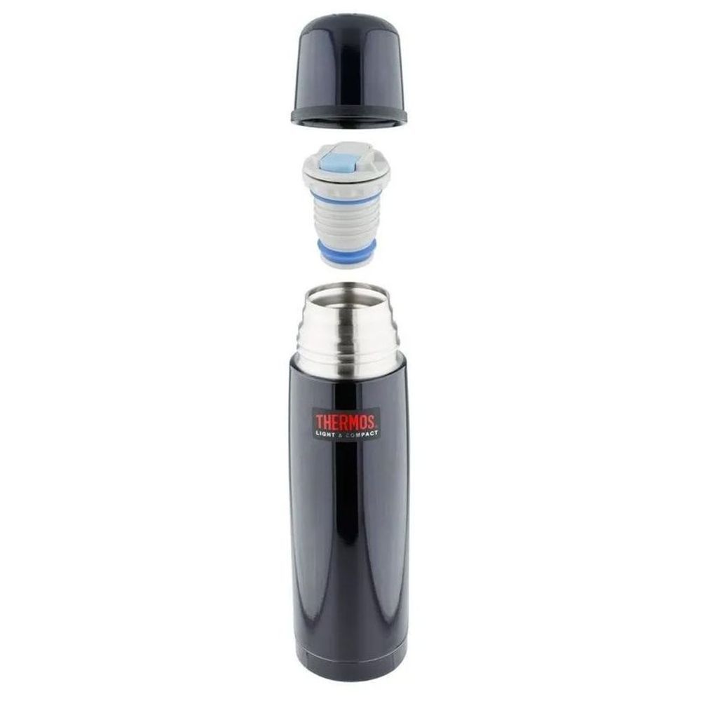 Thermos - Vacuum Insulated Thermal Flask - Midnight Blue - 350 ml