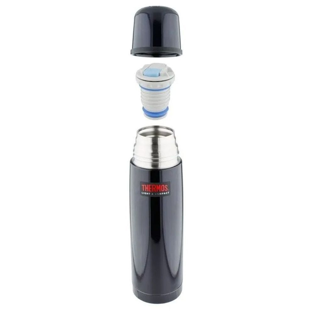 Thermos - Vacuum Insulated Thermal Flask - Midnight Blue - 500 ml