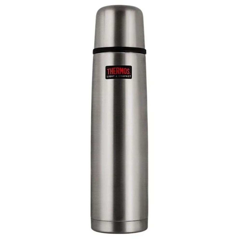 Thermos - Vacuum Insulated Thermal Flask - Silver - 500 ml