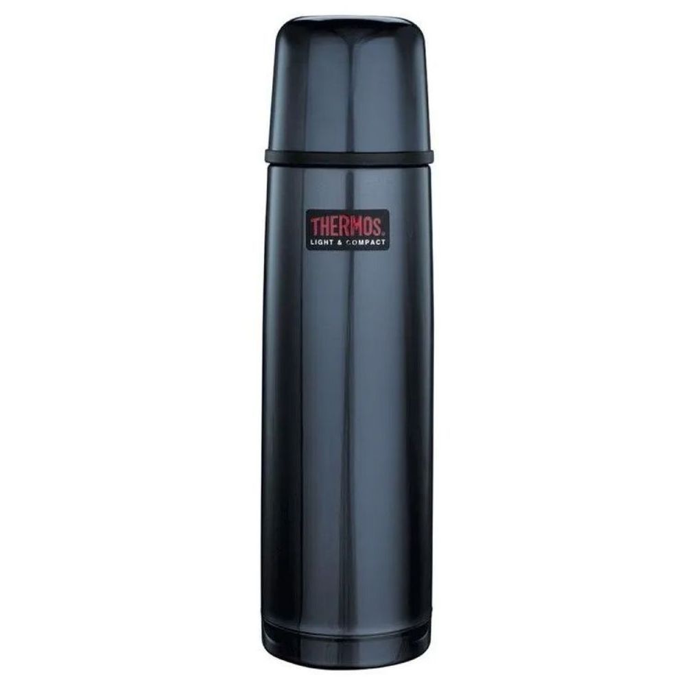 Thermos - Vacuum Insulated Thermal Flask - Midnight Blue - 750 ml