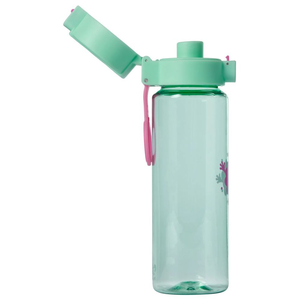 Tinc - Mintee Flip And Clip Bottle - Green/Pink - 500 ml