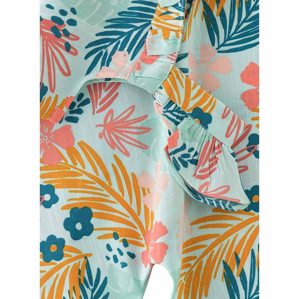 Jelliene - Sunny Smiles Girls Soft Viscose Jumpsuit