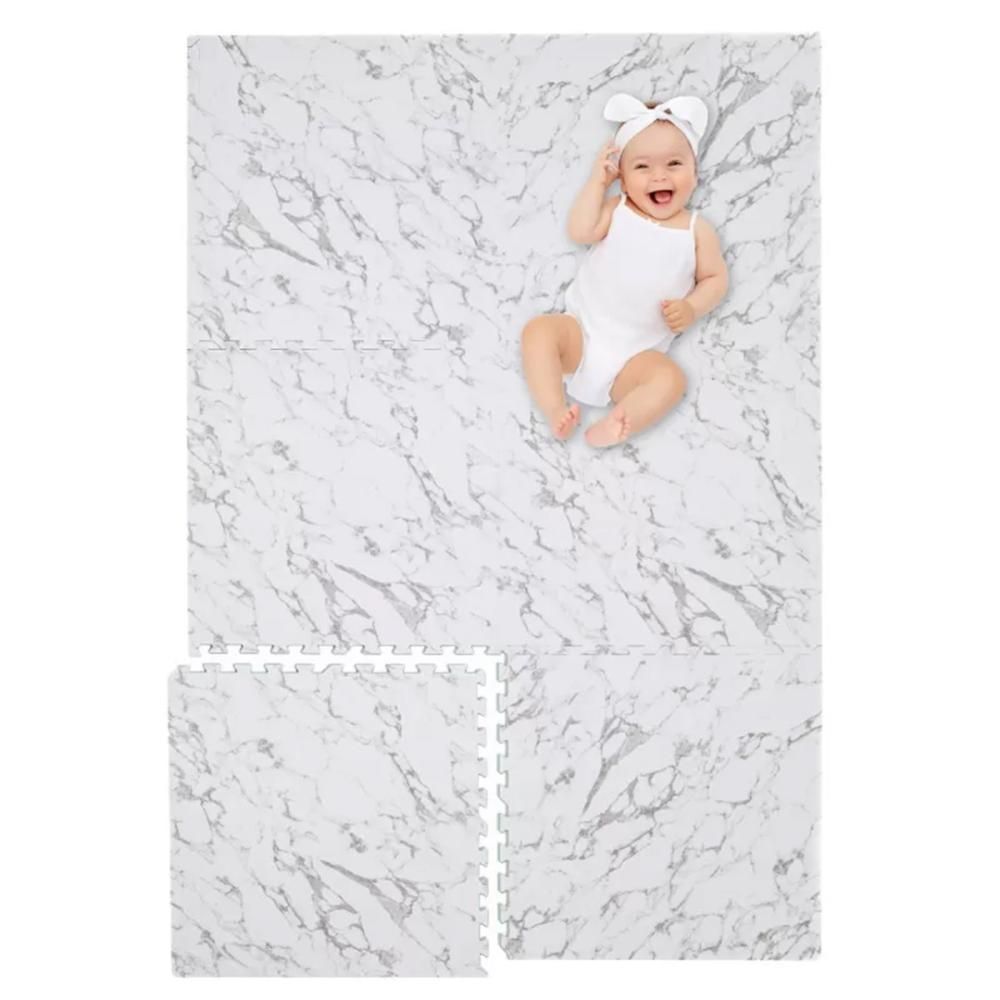 Bumble & Bird - Baby Playmat Tiles - 6pcs - Marble (Exclusive)