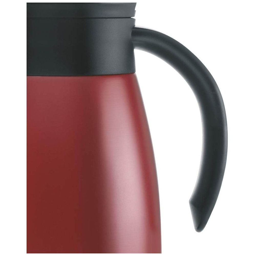 Borosil - Vacuum Insulated Stainless Steel Teapot - Red - 1 L