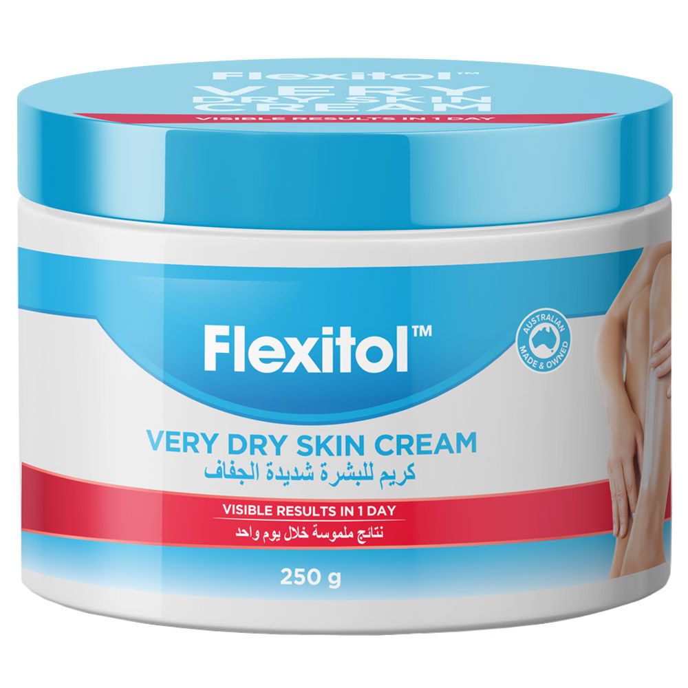 Flexitol - Very Dry Skin Cream In Large Tub - 250 g