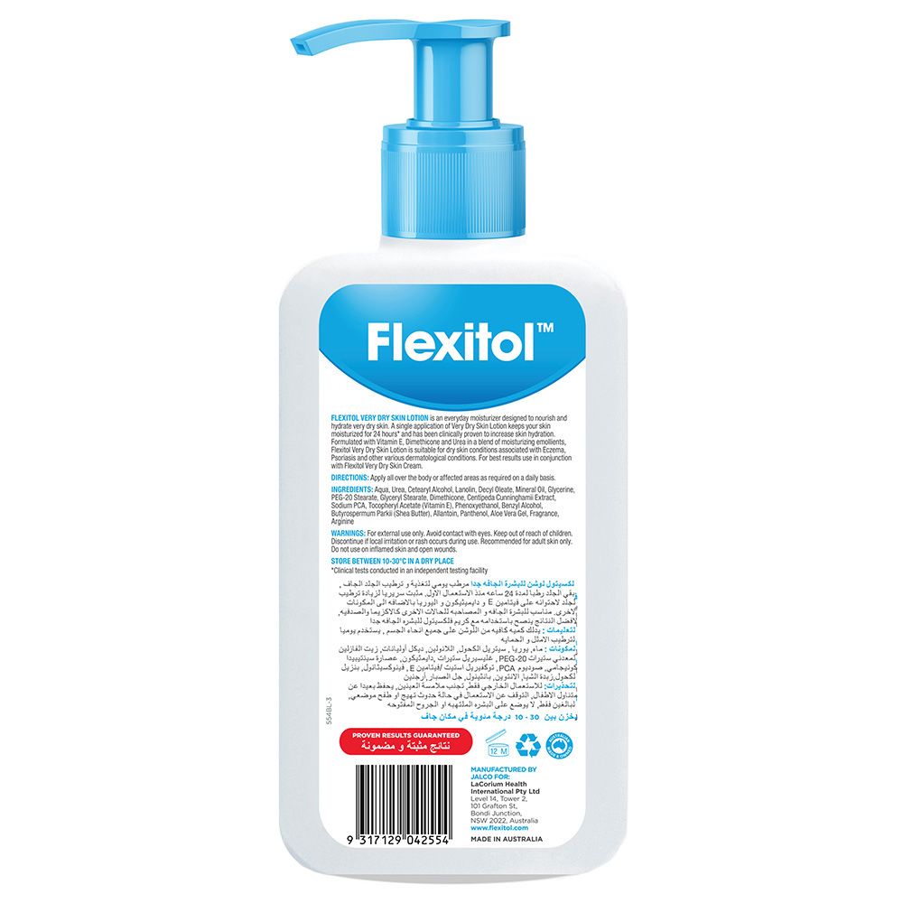 Flexitol - Very Dry Skin Lotion - 500 ml