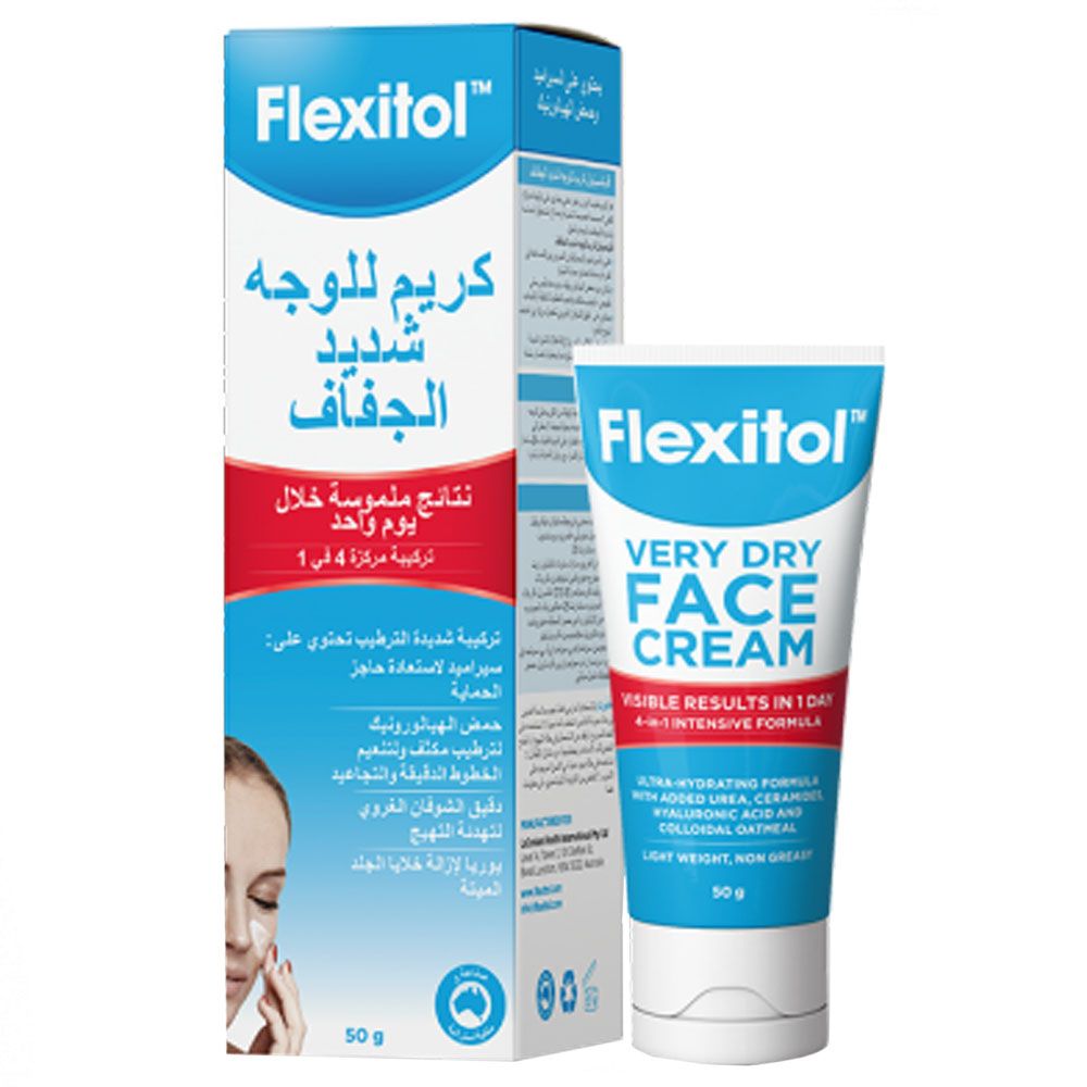 Flexitol - Very Dry Skin Face Cream - 50 g