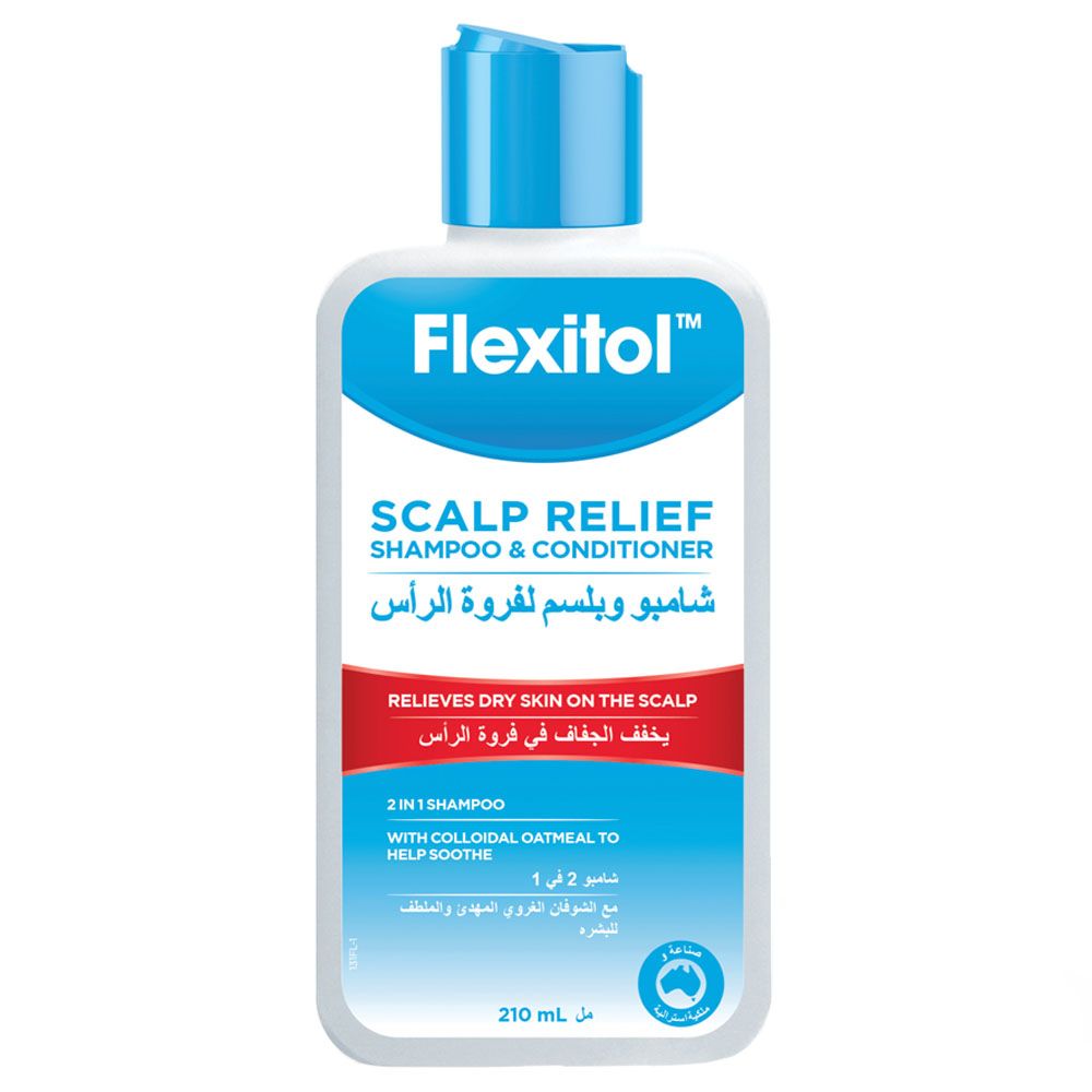 Flexitol - Scalp Relief Shampoo And Conditioner - 210 ml