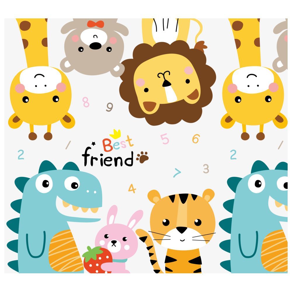 Little Angel - Baby Foldable & Reversible Playmat - Best Friend