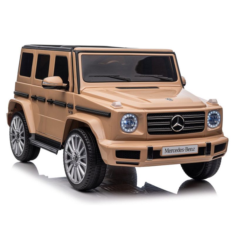 Mercedes-Benz - G500 Kids Electric Car - 12V - Beige