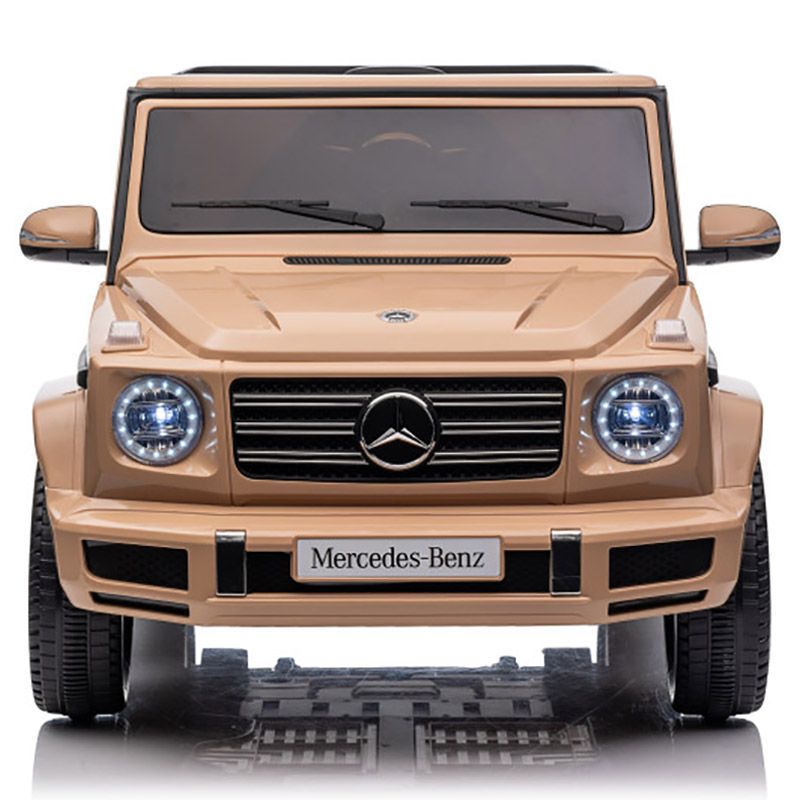 Mercedes-Benz - G500 Kids Electric Car - 12V - Beige