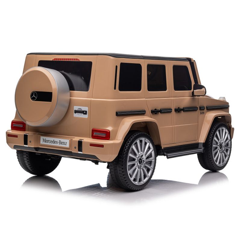 Mercedes-Benz - G500 Kids Electric Car - 12V - Beige