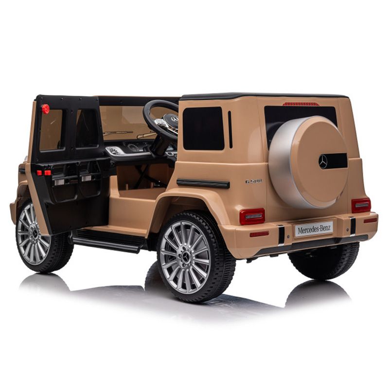 Mercedes-Benz - G500 Kids Electric Car - 12V - Beige