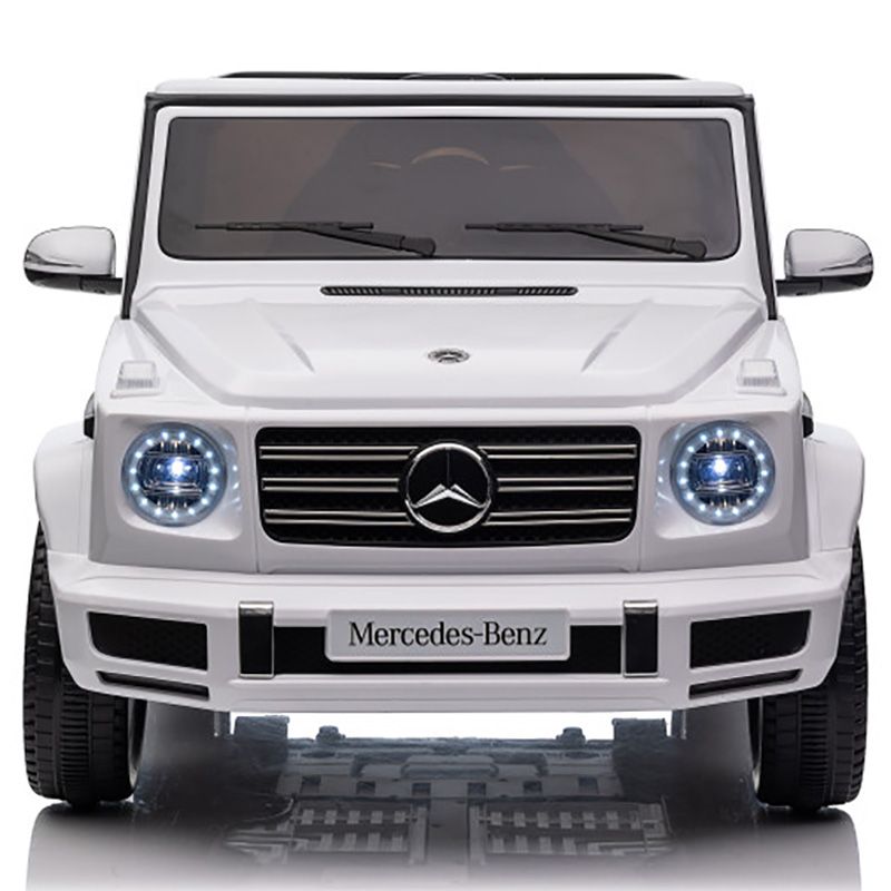 Mercedes-Benz - G500 Kids Electric Car - 12V - White