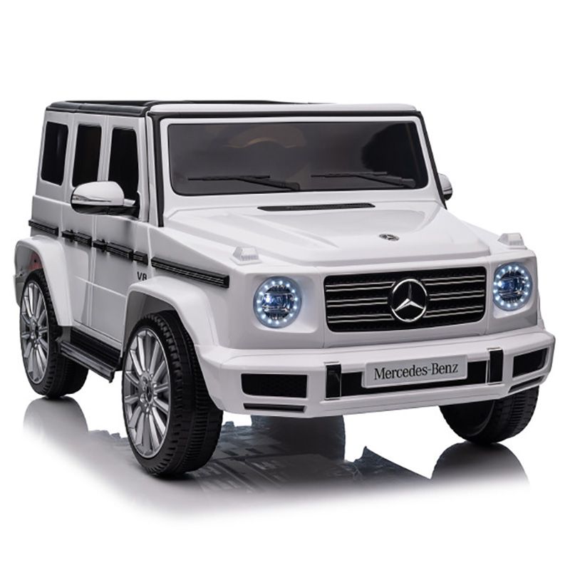 Mercedes-Benz - G500 Kids Electric Car - 12V - White