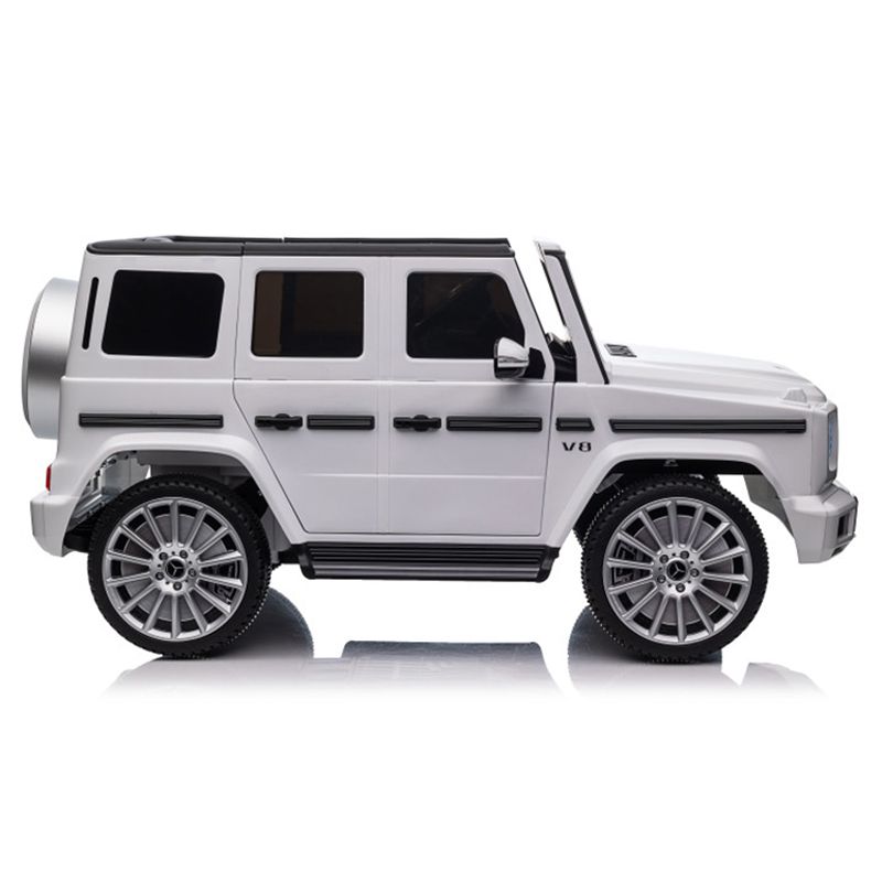 Mercedes-Benz - G500 Kids Electric Car - 12V - White