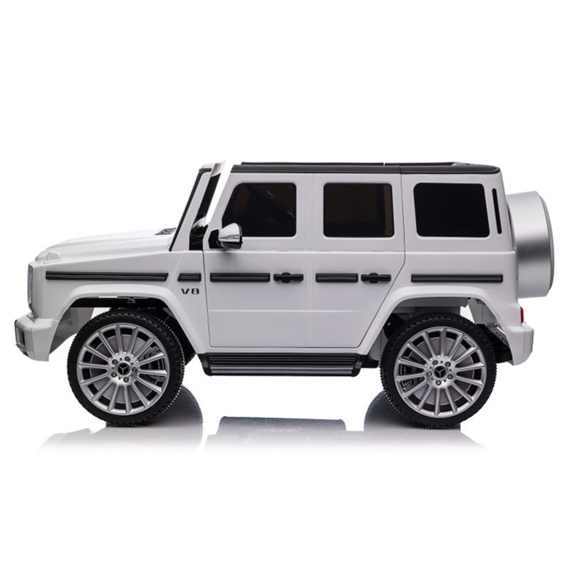 Mercedes-Benz - G500 Kids Electric Car - 12V - White