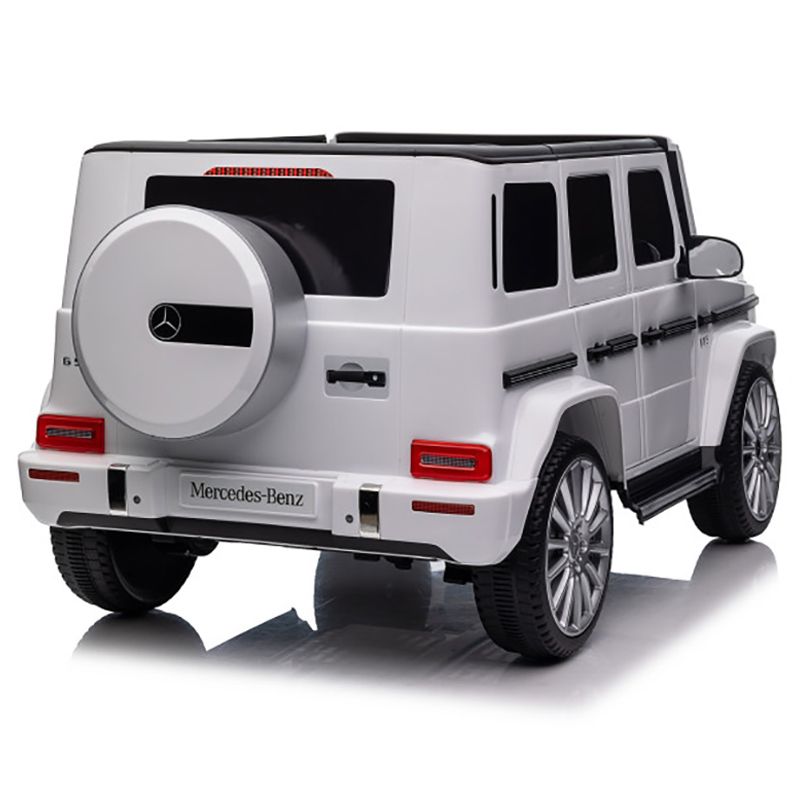 Mercedes-Benz - G500 Kids Electric Car - 12V - White