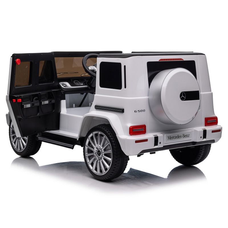 Mercedes-Benz - G500 Kids Electric Car - 12V - White