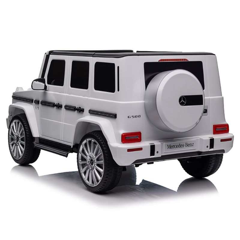 Mercedes-Benz - G500 Kids Electric Car - 12V - White