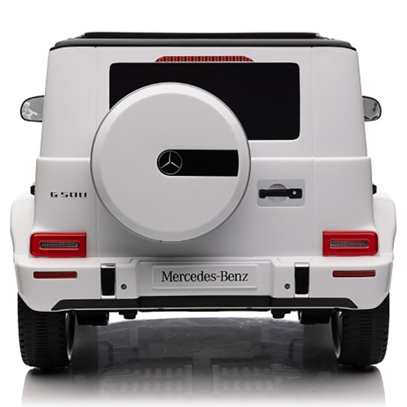 Mercedes-Benz - G500 Kids Electric Car - 12V - White