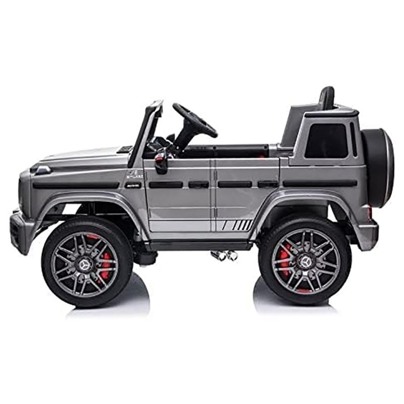 Mercedes-Benz - AMG G63 Kids Ride-On Car - 12V - Painting Sliver