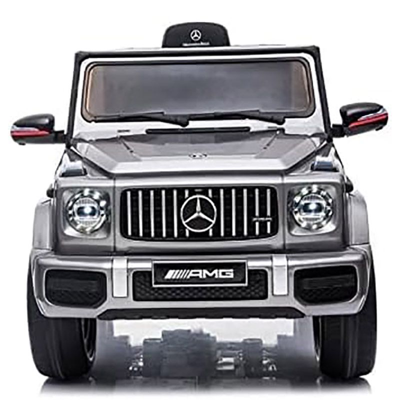 Mercedes-Benz - AMG G63 Kids Ride-On Car - 12V - Painting Sliver