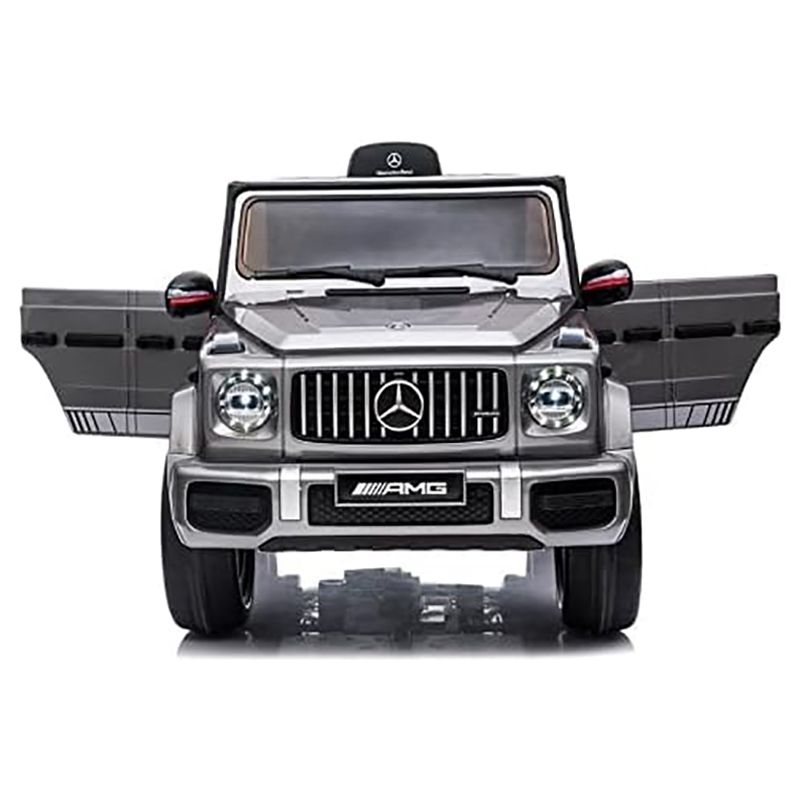 Mercedes-Benz - AMG G63 Kids Ride-On Car - 12V - Painting Sliver