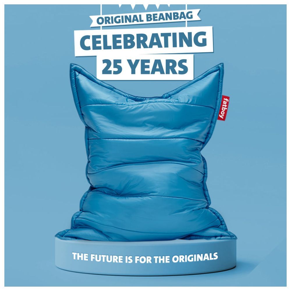 Fatboy - Original Puffer Bean Bag - Sky Blue