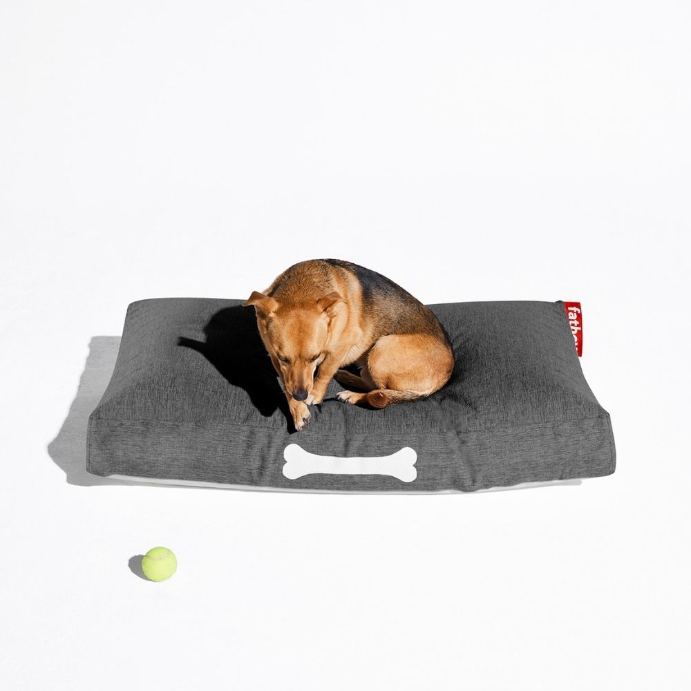 Fatboy - Doggie Lounge Olefin Large - Rock Grey