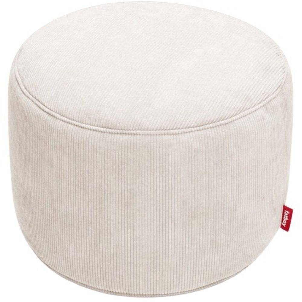 Fatboy - Recycled Point Cord Pouf - Cream