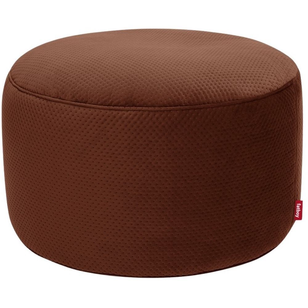 Fatboy - Point Large Royal Velvet Pouf - Tobacco