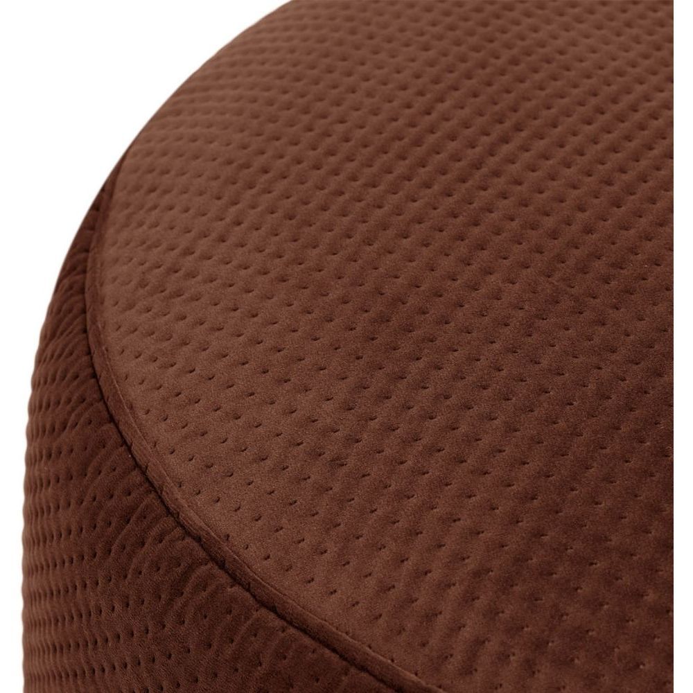 Fatboy - Point Large Royal Velvet Pouf - Tobacco