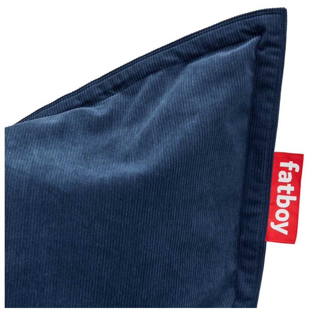 Fatboy - Recycled Original Slim Cord Bean Bag - Deep Blue