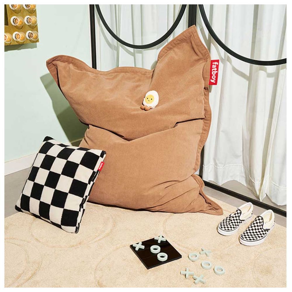 Fatboy - Recycled Original Slim Cord Bean Bag - Teddy Bear