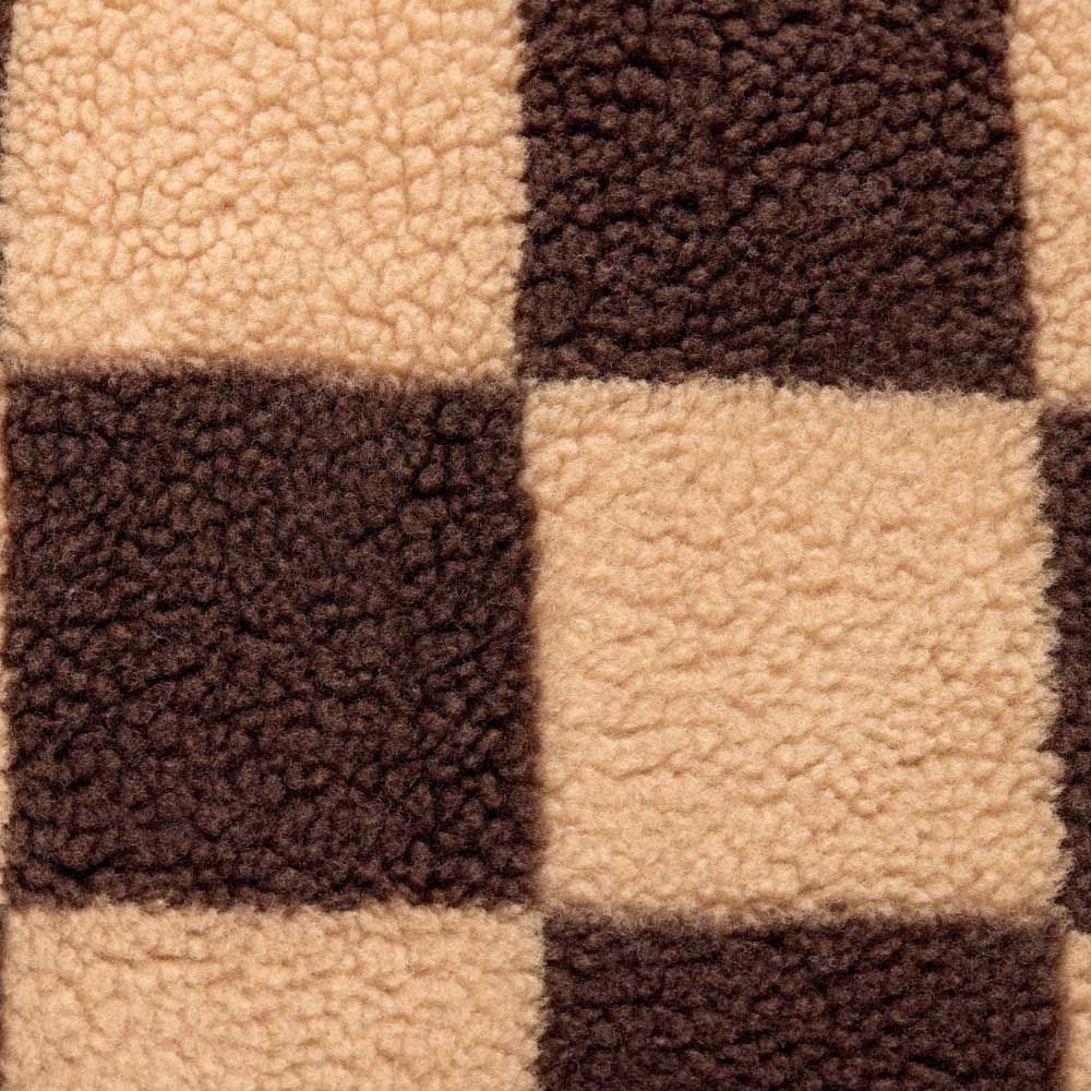 Fatboy - Teddy Chess Square Pillow - Brown