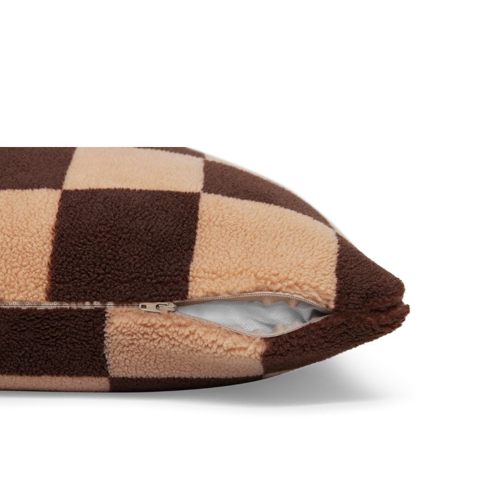 Fatboy - Teddy Chess Square Pillow - Brown