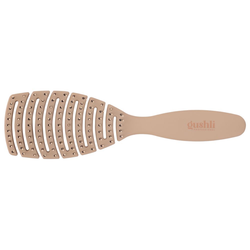 Gushli - Heat X-treme FV1 Vent Nylon Brush - Beige