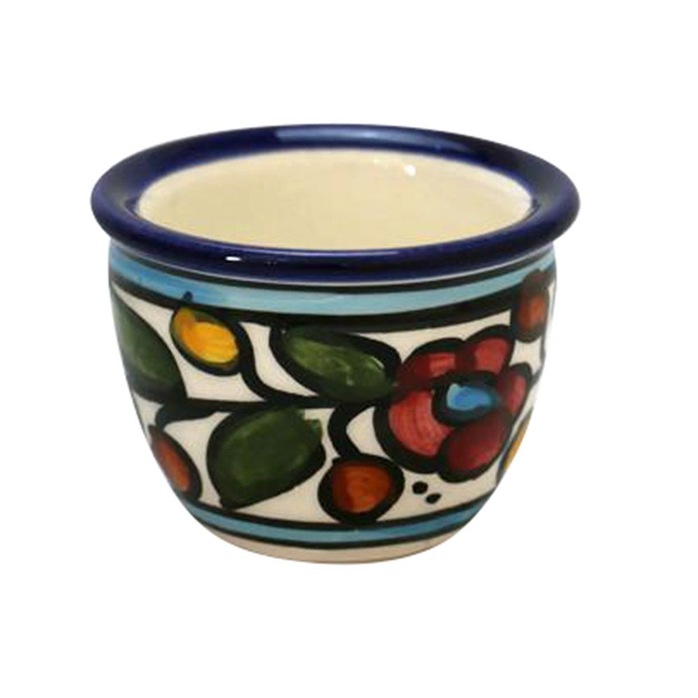 Fyrouzi - Handmade Ceramic Arabic Coffee Cup - 80 ml