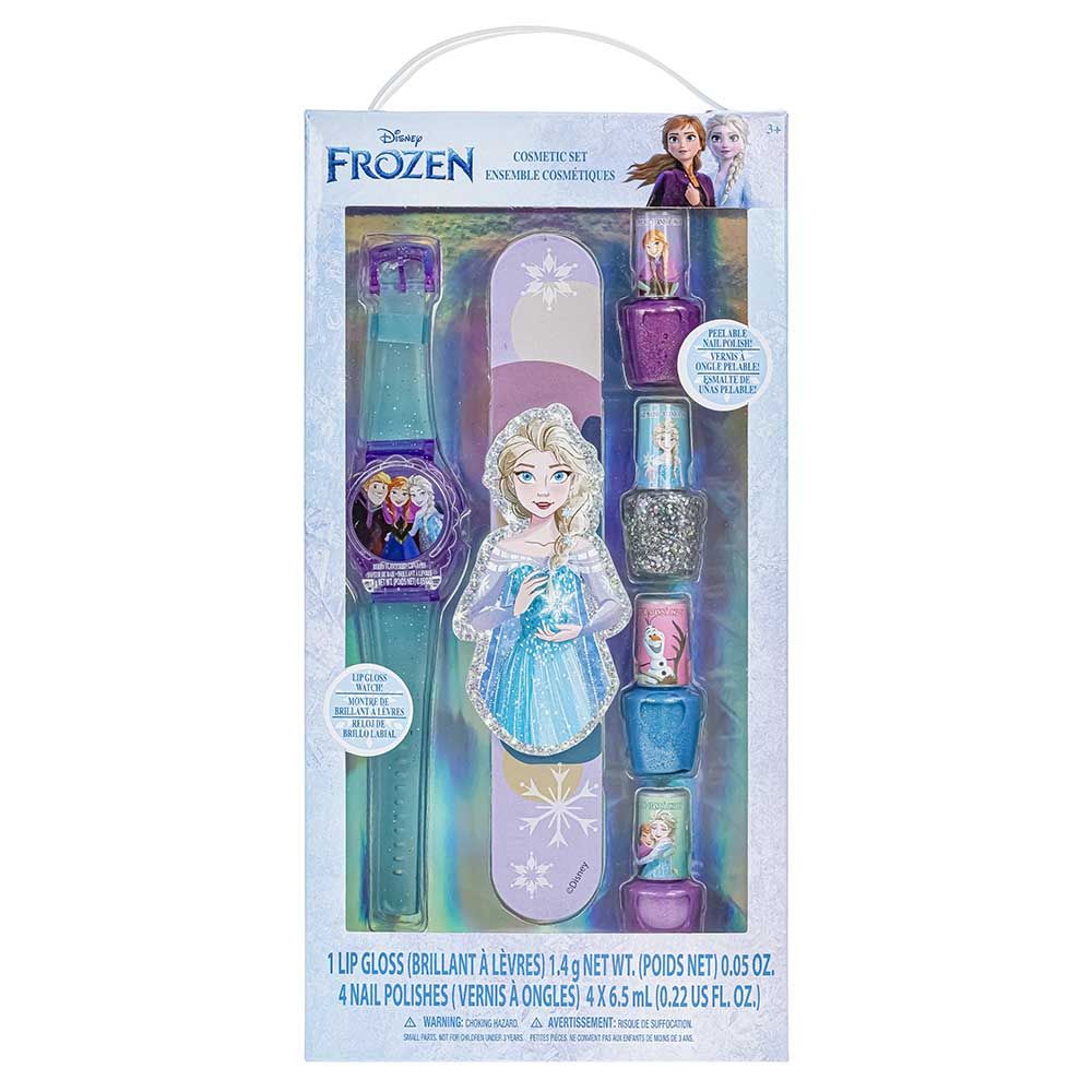 Townleygirl - Disney Frozen Lip Gloss And Nail Polish Set - 6pcs