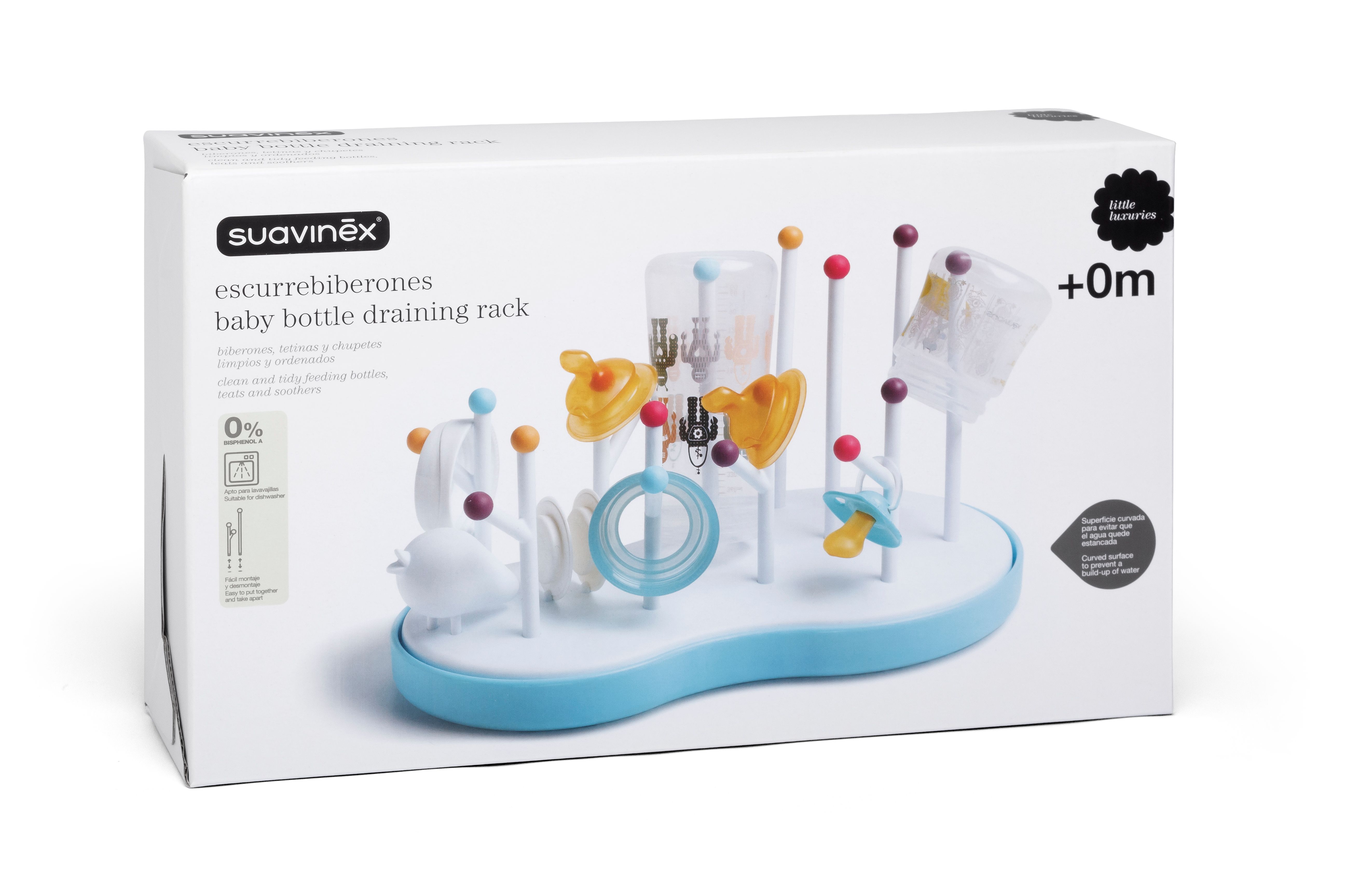 Suavinex Baby Bottle Draining Rack