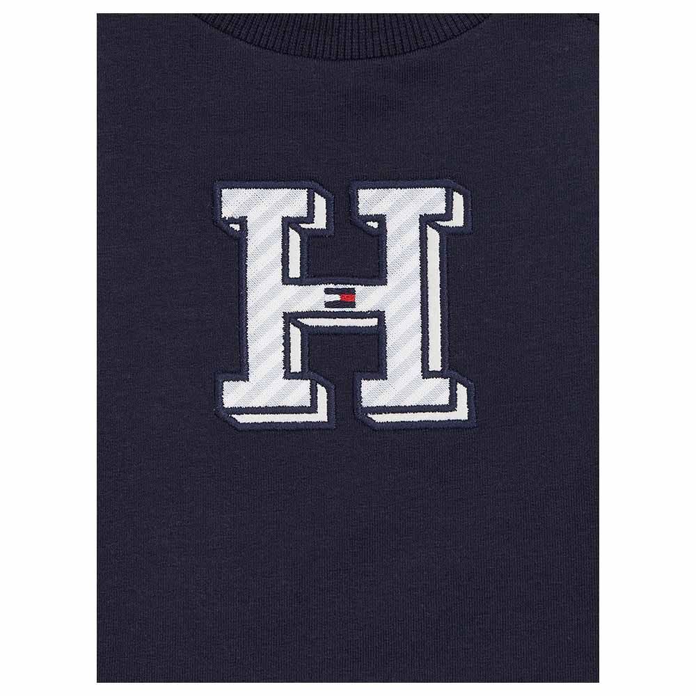 Tommy Hilfiger - 2pc-Set - Baby Ithaca H Sweat Top And Pant - Blue