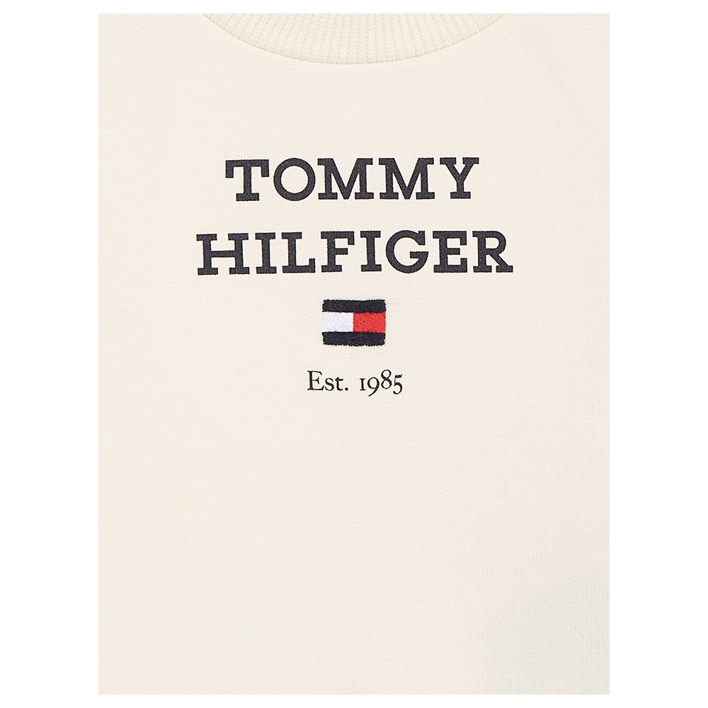 Tommy Hilfiger - 2pc-Set - Baby TH Logo Print Set - Beige