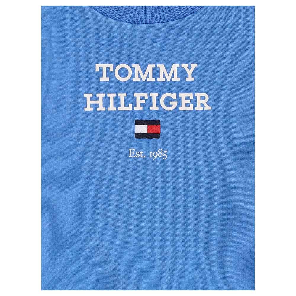 Tommy Hilfiger - 2pc-Set - Baby TH Logo Print Set - Blue