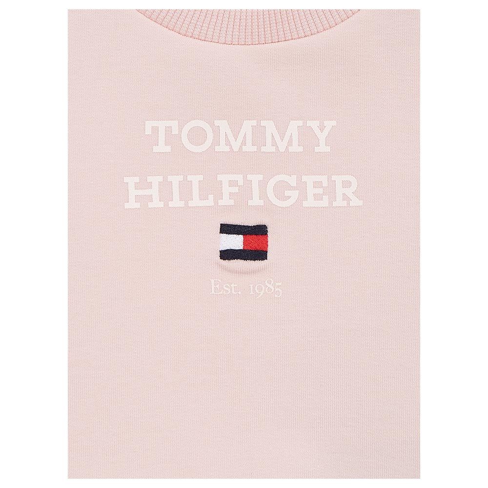 Tommy Hilfiger - 2pc-Set - Baby TH Logo Print Set - Pink