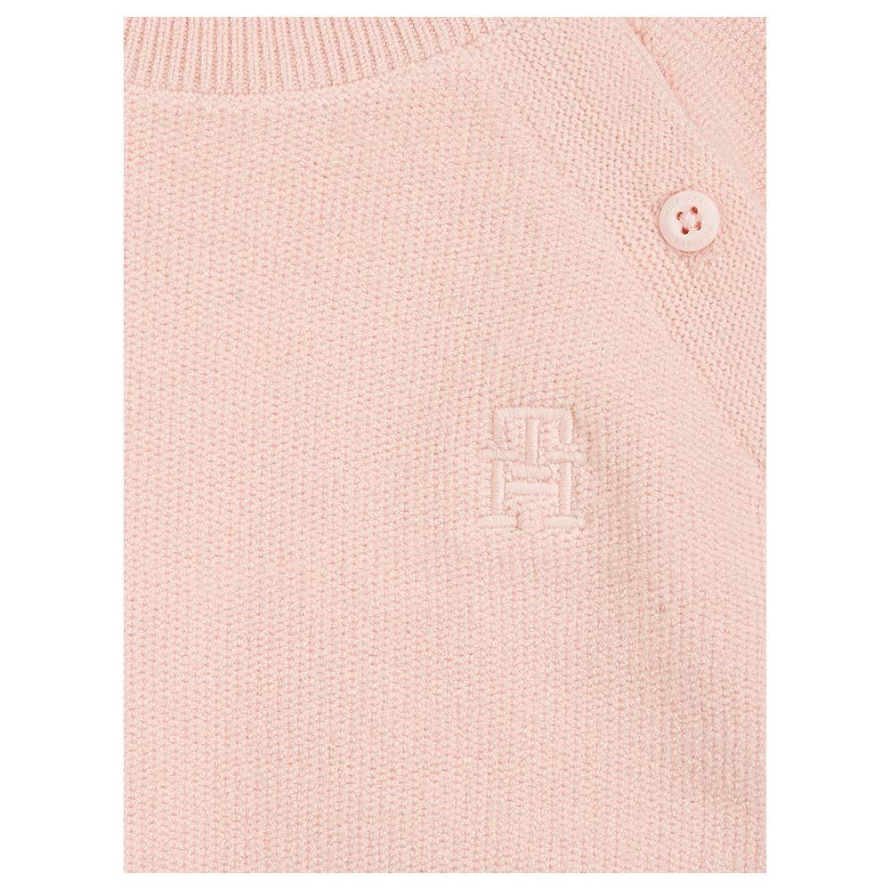 Tommy Hilfiger - 2pc-Set - Baby Monogram Sweater & Joggers - Pink